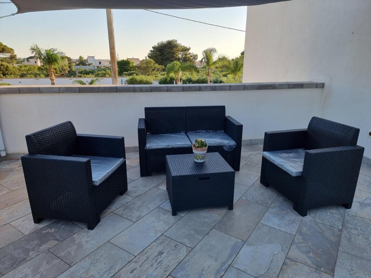 Al Vecchio Carrubo - Lovely 2-Rooms House & Patio 马尔萨拉 外观 照片