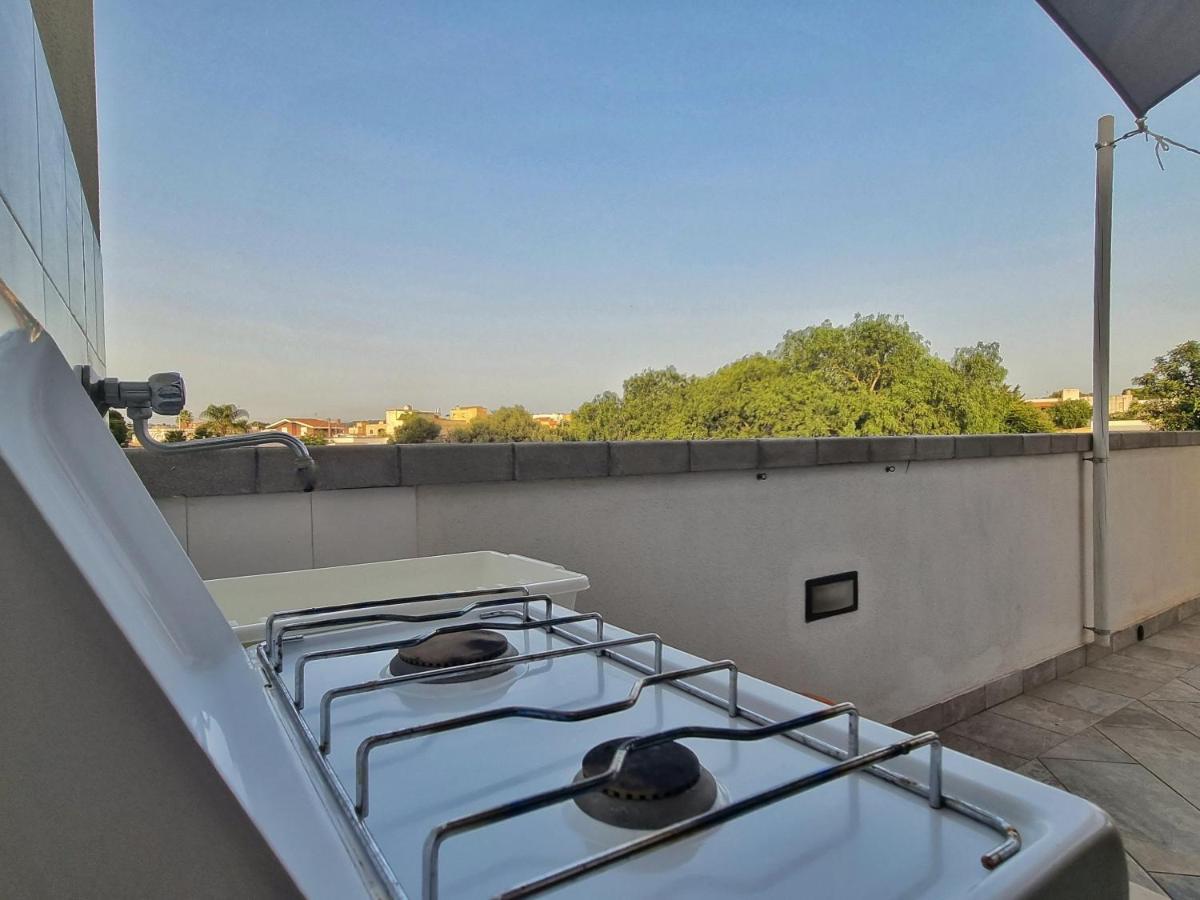 Al Vecchio Carrubo - Lovely 2-Rooms House & Patio 马尔萨拉 外观 照片