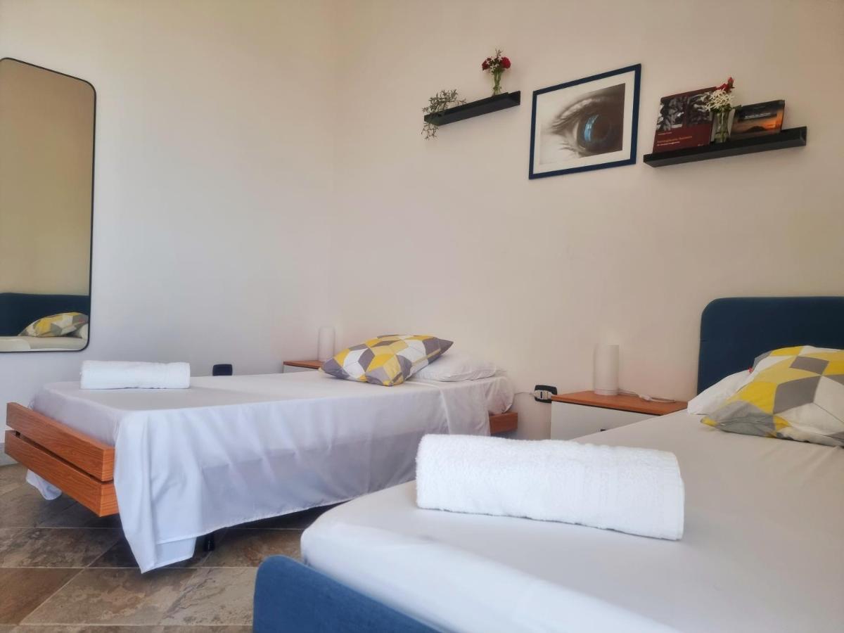 Al Vecchio Carrubo - Lovely 2-Rooms House & Patio 马尔萨拉 外观 照片