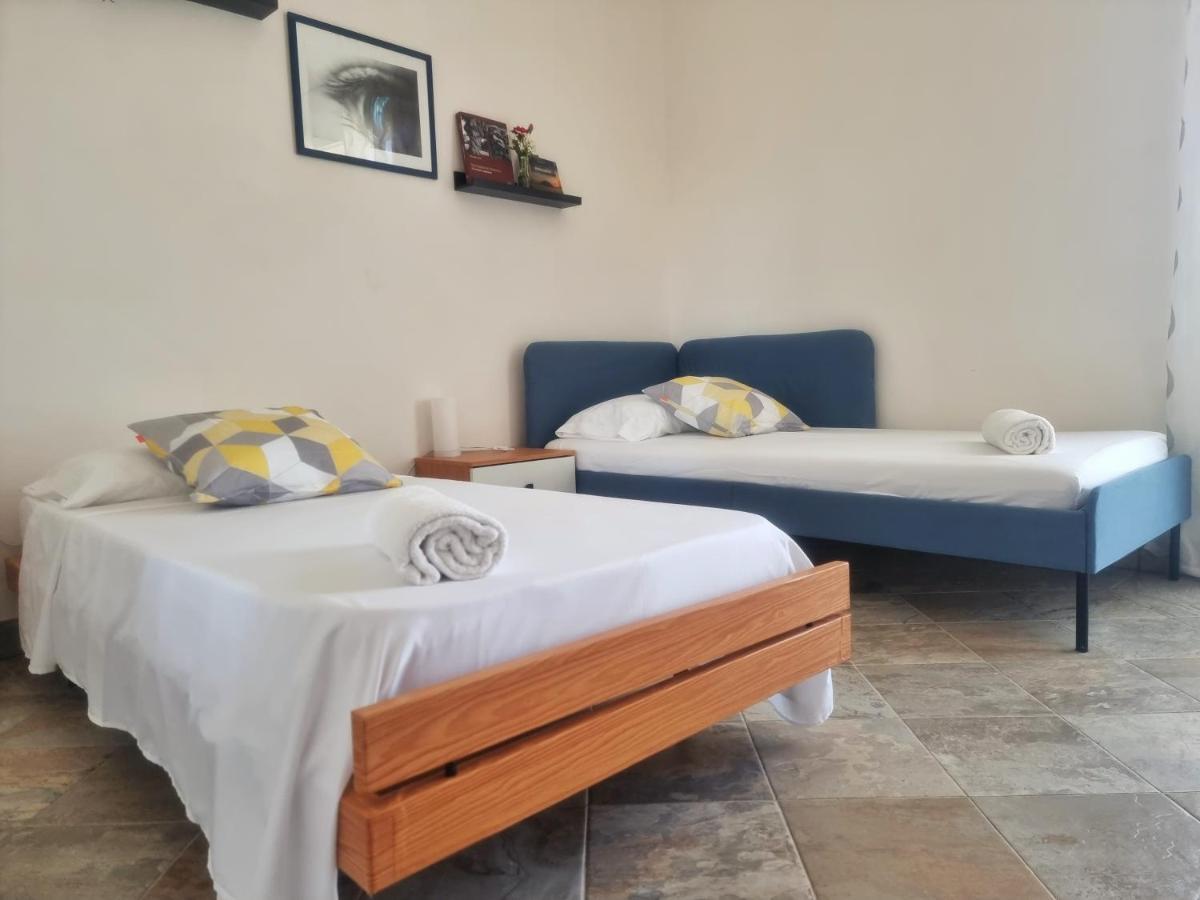 Al Vecchio Carrubo - Lovely 2-Rooms House & Patio 马尔萨拉 外观 照片